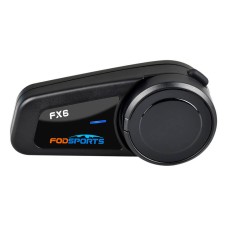 Fodsports FX6 motorcycle intercom (black) Fodsports FX6 motorcycle intercom (black)