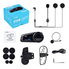 Fodsports FX6 motorcycle intercom (black) Fodsports FX6 motorcycle intercom (black)