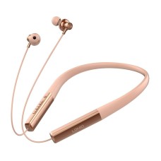 LDNIO N01 wireless neckband headphones (rose gold)