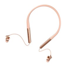 LDNIO N01 wireless neckband headphones (rose gold)