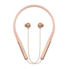 LDNIO N01 wireless neckband headphones (rose gold)