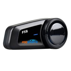 Fodsports FX6 motorcycle intercom two-pack (black) Fodsports FX6 motorcycle intercom two-pack (black)