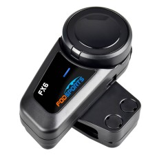 Fodsports FX6 motorcycle intercom two-pack (black) Fodsports FX6 motorcycle intercom two-pack (black)