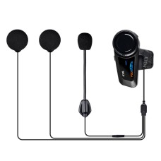 Fodsports FX6 motorcycle intercom two-pack (black) Fodsports FX6 motorcycle intercom two-pack (black)