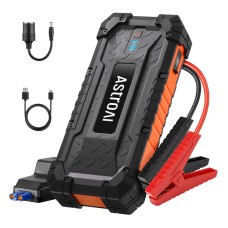 3 in 1: Jump starter + Power bank + SOS lights pea AstroAI S8 Ultra 3 in 1: Jump starter + Power bank + SOS lights pea AstroAI S8 Ultra