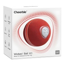 Cheerble Wicked Ball / Pet Toy M3 (red). Cheerble Wicked Ball / Pet Toy M3 (red).
