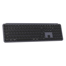 Ultra Slim Keychron B6 Pro 2.4G Wireless Keyboard (Gray) [B6P-K1].