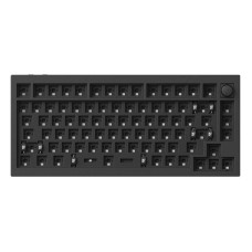 Keychron Q1 HE RGB Wireless Mechanical Keyboard, Nebula Magnetic Switch (Black) [Q1H-M1].