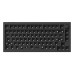 Keychron Q1 HE RGB Wireless Mechanical Keyboard, Nebula Magnetic Switch (Black) [Q1H-M1].