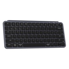 Keychron B1 Pro 2.4G Wireless Ultra Slim Keyboard (Gray) [B1P-K1].