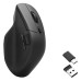 Keychron M6 1000Hz Wireless Gaming Mouse (Black) [M6-A1].