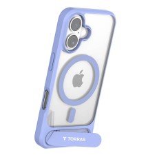 Torras Pstand Series Case for iPhone 16 (Blue) Torras Pstand Series Case for iPhone 16 (Blue)