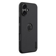 Etui do iPhone 16 Plus Nillkin Super Frosted Pro (czarne)