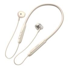 Joyroom JR-D8 wireless neckband headphones (cream white) Joyroom JR-D8 wireless neckband headphones (cream white)