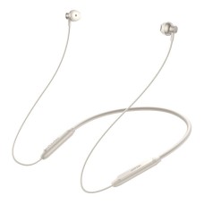 Joyroom JR-D8 wireless neckband headphones (cream white) Joyroom JR-D8 wireless neckband headphones (cream white)