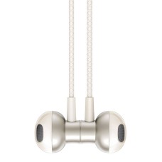Joyroom JR-D8 wireless neckband headphones (cream white) Joyroom JR-D8 wireless neckband headphones (cream white)