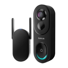 Botslab 2 R810 5MP video intercom, 360°, IP66, 5200 mAh Botslab 2 R810 5MP video intercom, 360°, IP66, 5200 mAh