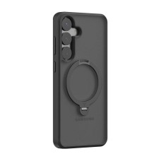 Torras Ostand Spin Series Phone Case for Samsung S25+ (black) Torras Ostand Spin Series Phone Case for Samsung S25+ (black)