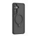 Torras Ostand Spin Series Phone Case for Samsung S25+ (black)