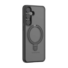 Torras Ostand Series phone case for Samsung S25 (black)