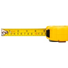 Steel Measuring Tape 5m/25mm Deli Tools EDL9025Y (yellow) Steel Measuring Tape 5m/25mm Deli Tools EDL9025Y (yellow)