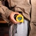Steel Measuring Tape 5m/25mm Deli Tools EDL9025Y (yellow)