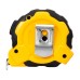 Steel Measuring Tape 5m/25mm Deli Tools EDL3797Y(yellow)