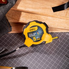 Steel Measuring Tape 5m/25mm Deli Tools EDL3797Y(yellow) Steel Measuring Tape 5m/25mm Deli Tools EDL3797Y(yellow)