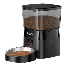 Rojeco 2L Automatic Pet Feeder WiFi Version (black) Rojeco 2L Automatic Pet Feeder WiFi Version (black)