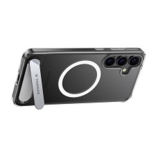 Torras Pstand Series phone case for Samsung S25 (transparent)