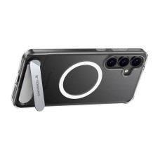 Torras Pstand Series phone case for Samsung S25+ (transparent) Torras Pstand Series phone case for Samsung S25+ (transparent)