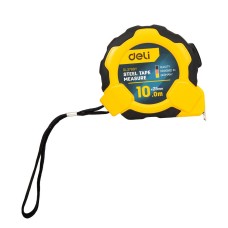 Steel Measuring Tape 10m/25mm Deli Tools EDL3799Y (yellow) Steel Measuring Tape 10m/25mm Deli Tools EDL3799Y (yellow)
