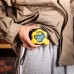Steel Measuring Tape 10m/25mm Deli Tools EDL3799Y (yellow)