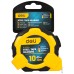 Steel Measuring Tape 10m/25mm Deli Tools EDL3799Y (yellow)