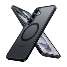 Torras Phone Case Guardian Magnetic Series for Samsung S25+ (black) Torras Phone Case Guardian Magnetic Series for Samsung S25+ (black)
