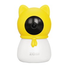 ZOSI 4MP HD 355° Electronic Camera/Nanny ZOSI 4MP HD 355° Electronic Camera/Nanny