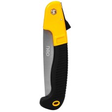 Folding Hand Saw 180mm Deli Tools EDL580618 Folding Hand Saw 180mm Deli Tools EDL580618