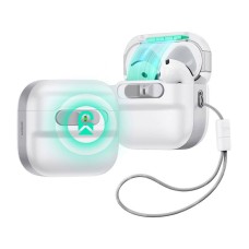 ESR Pulse protective case for AirPods 4 headphones (white) ESR Pulse protective case for AirPods 4 headphones (white)