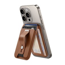 ESR magnetic wallet with stand function (brown) ESR magnetic wallet with stand function (brown)