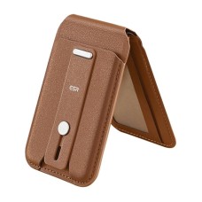 ESR magnetic wallet with stand function (brown) ESR magnetic wallet with stand function (brown)
