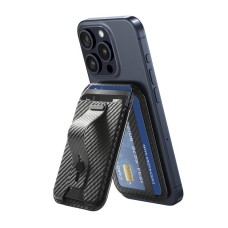ESR magnetic wallet with stand function (carbon fiber) ESR magnetic wallet with stand function (carbon fiber)