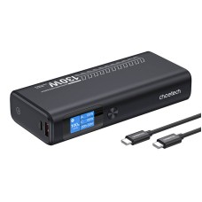 Power Bank Choetech B702 20000mAh PD100W 2C1A (Grey) Power Bank Choetech B702 20000mAh PD100W 2C1A (Grey)