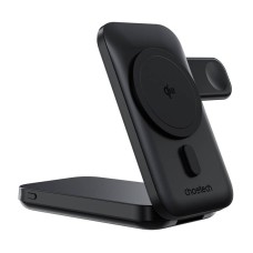 3in1 Mag Charger Holder Choetech B750 10000mAh Qi2 (Black) 3in1 Mag Charger Holder Choetech B750 10000mAh Qi2 (Black)
