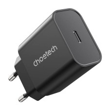 Charger Choetech Q5004-BK-V2 PD20W (Black) Charger Choetech Q5004-BK-V2 PD20W (Black)