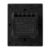 Smart WiFi wall switch SONOFF M5-3C-80 (3-channel, for frame, graphite)