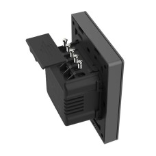 Smart WiFi wall switch SONOFF M5-3C-80 (3-channel, for frame, graphite) Smart WiFi wall switch SONOFF M5-3C-80 (3-channel, for frame, graphite)