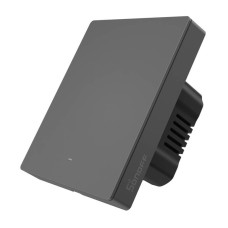 Smart WiFi wall switch SONOFF M5-1C-80 (1-channel, for frame, graphite) Smart WiFi wall switch SONOFF M5-1C-80 (1-channel, for frame, graphite)