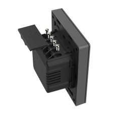 Smart WiFi wall switch SONOFF M5-1C-80 (1-channel, for frame, graphite) Smart WiFi wall switch SONOFF M5-1C-80 (1-channel, for frame, graphite)