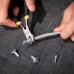 Mini Pliers 5" Deli Tools EDL20025 (yellow)