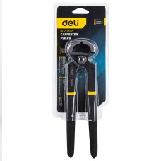 Carpenter’s Pincers 8" Deli Tools EDL20308 (black)